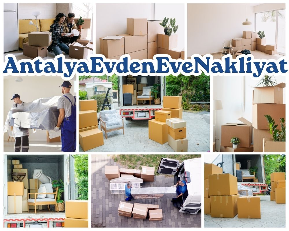 Antalya Kırklareli Evden Eve Nakliyat